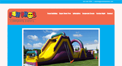 Desktop Screenshot of funprosevents.com